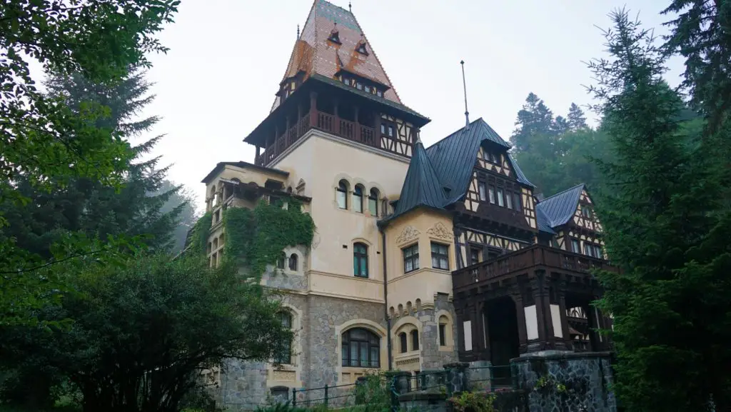 Pelisor Castle Romania
