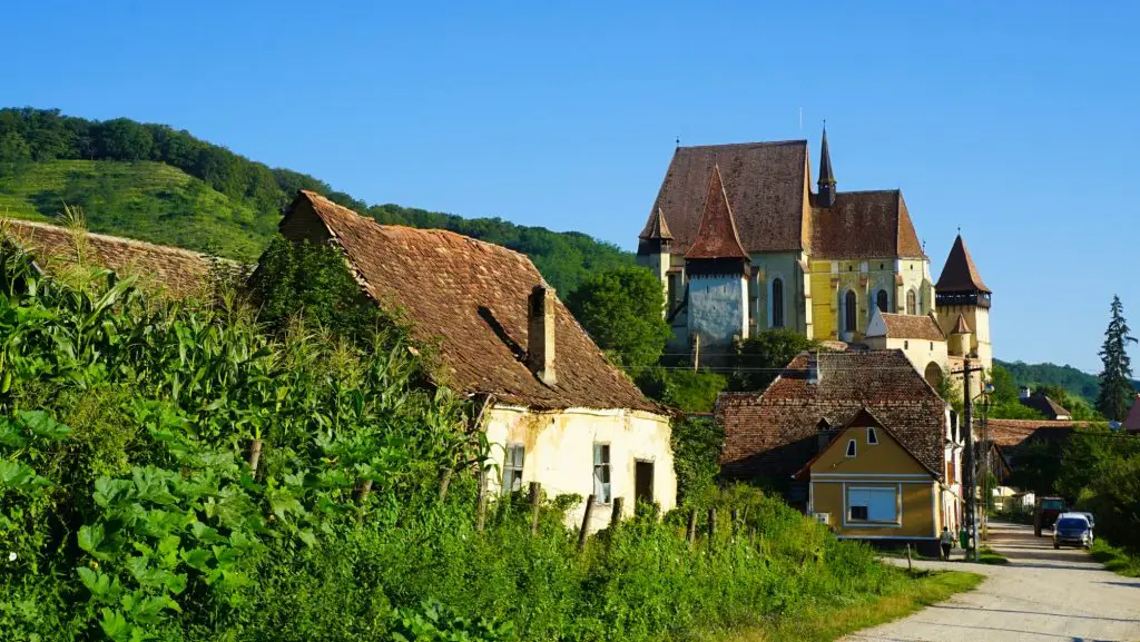 Biertan Fortified Church Romania