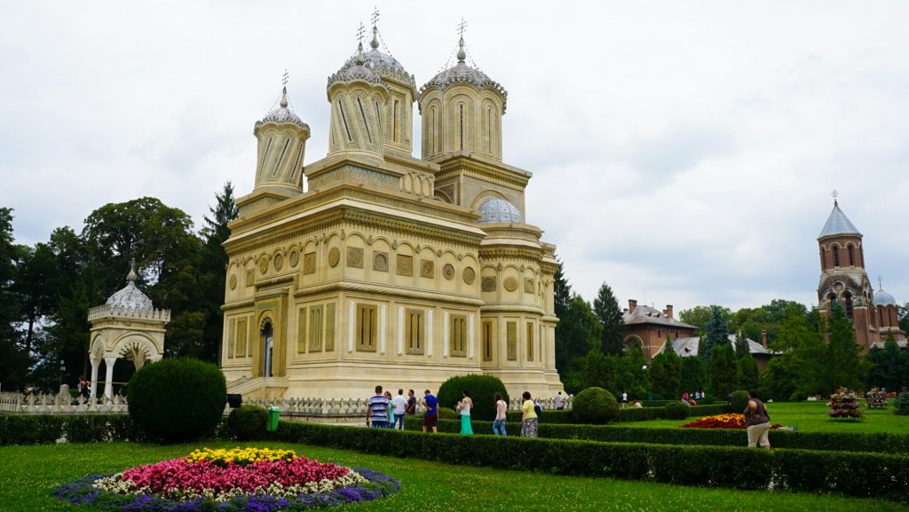 Curtea de Argeș Monastery - Tentative UNESCO Site