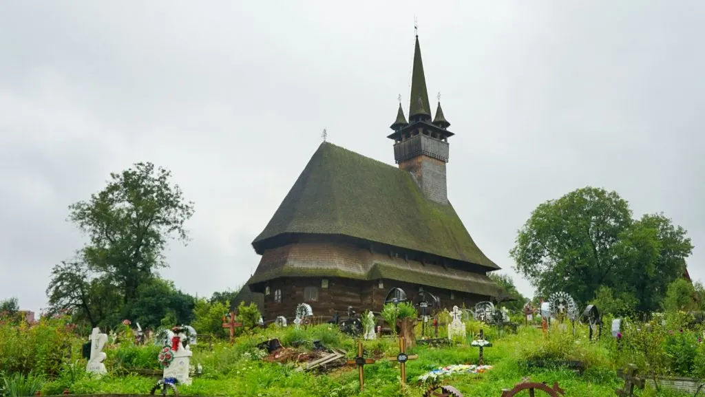 Wooden Church's of Maramures UNESCO Site