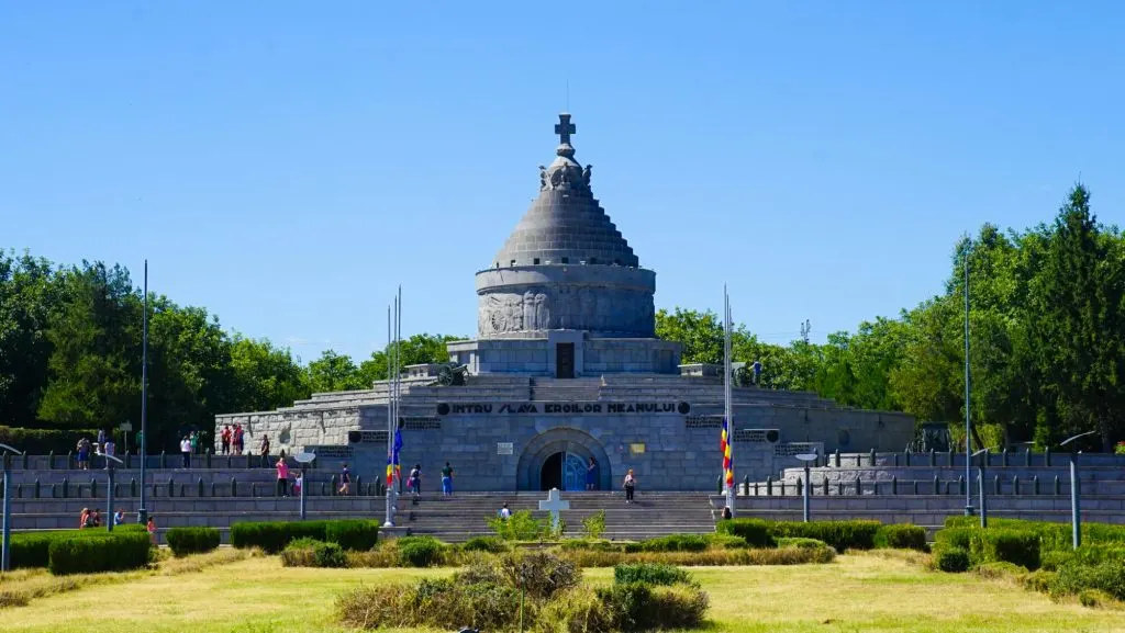 Nation's Heroes Mausoleum Romania