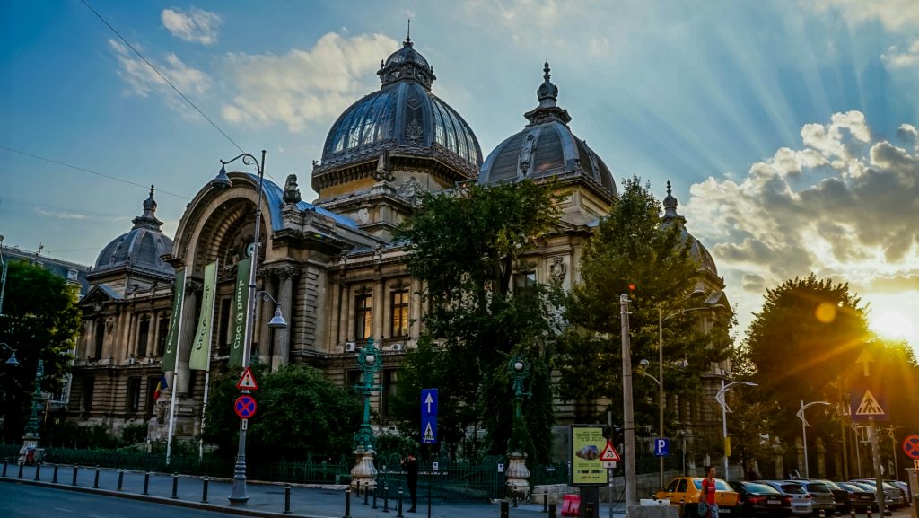 Romania Places To Visit in Bucharest - Palatul C.E.C