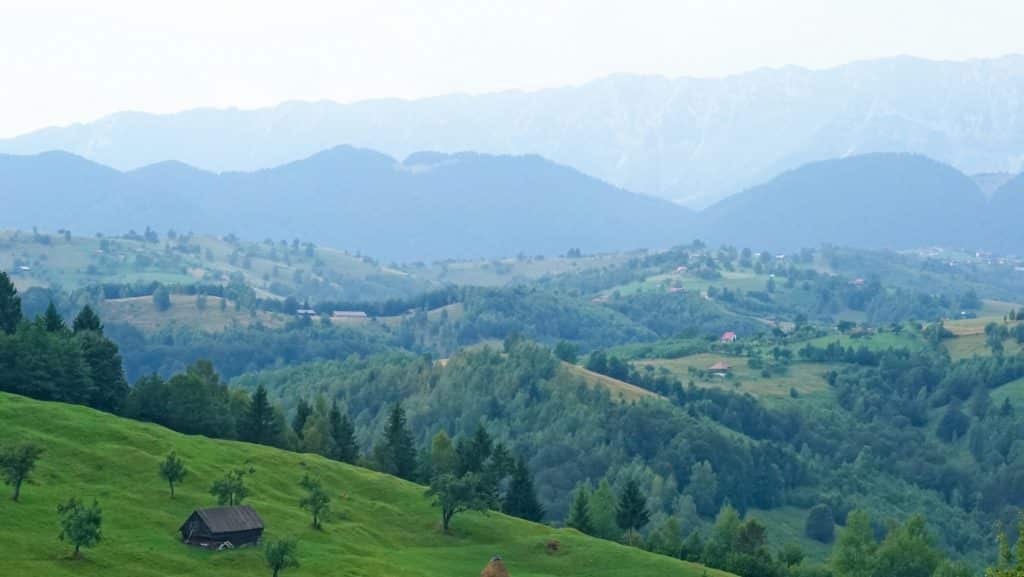 Beautiful Places in Romania - TransBucegi Mountain Pass