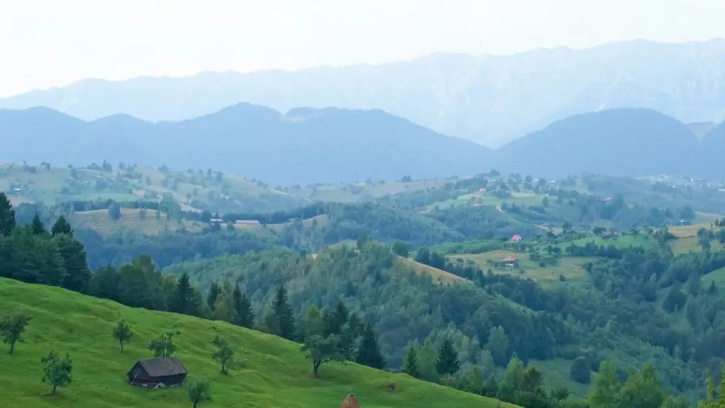 Beautiful Places in Romania - TransBucegi Mountain Pass