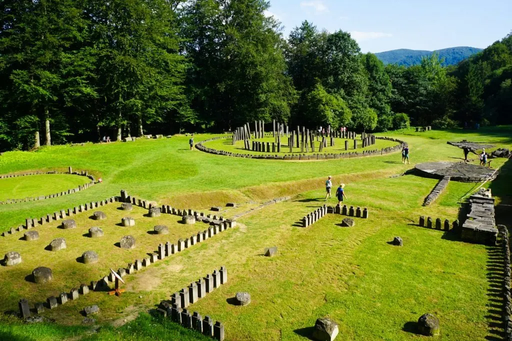 Dacian Fortress Of The Orastie Mountains - Transylvania, Romania