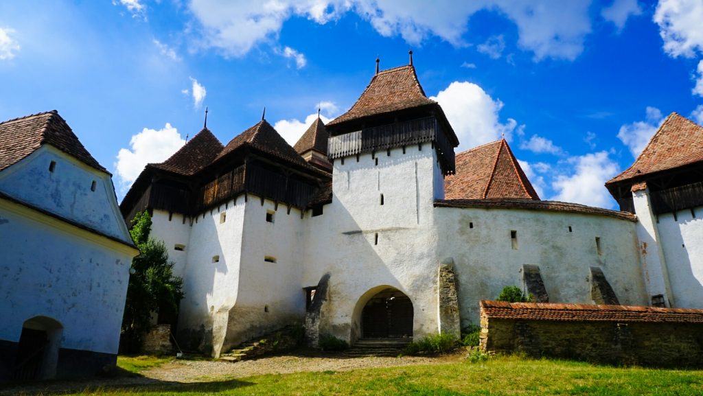 Viscri Fortified Church in Romania