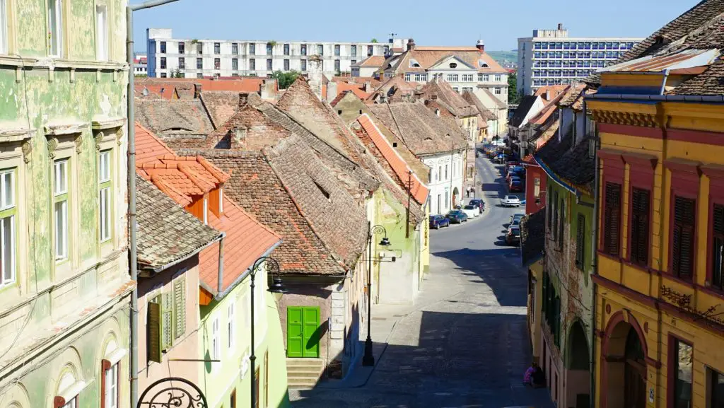 Sibiu in Romania