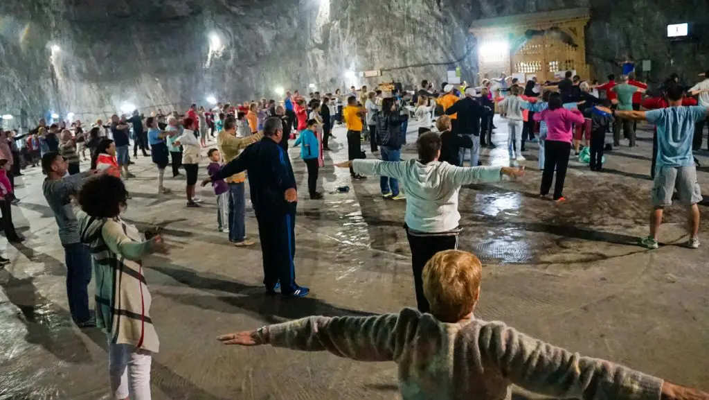 Praid Salt Mines Romania