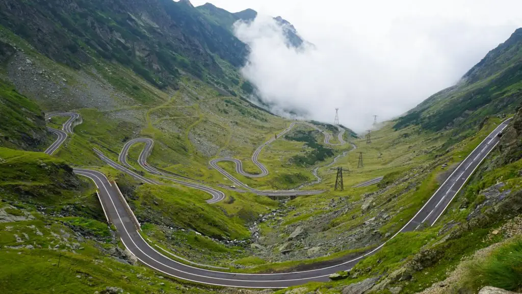 transfagarasan romania