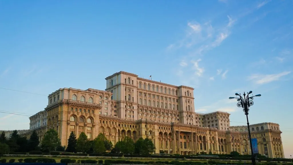 Beautiful Places in Romania - Parliament of the People