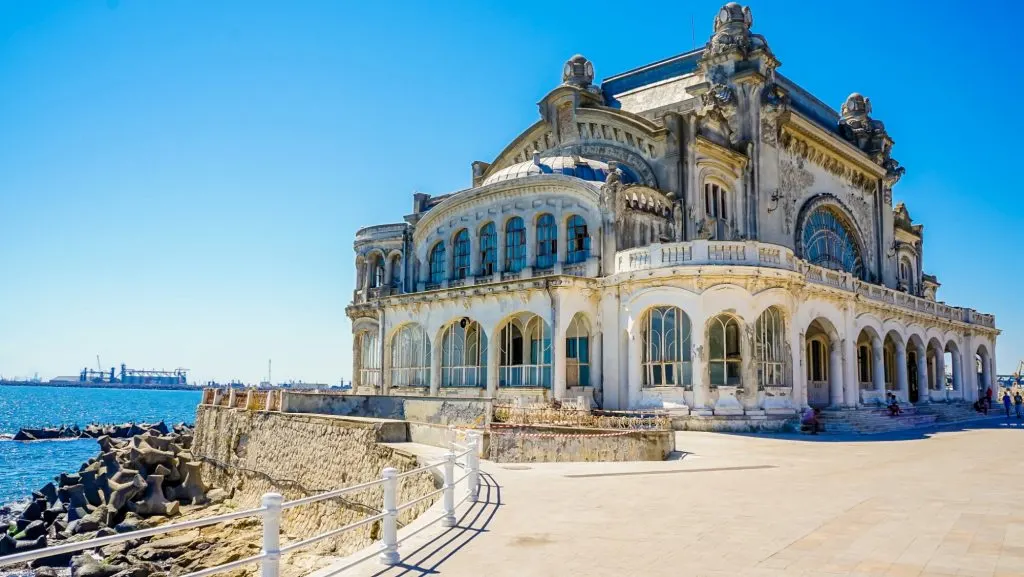 Constanta Casino Romania Travel Sights