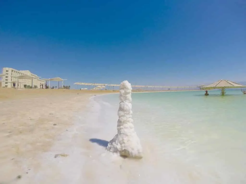 Guide to Swimming in the Dead Sea  - israel beach