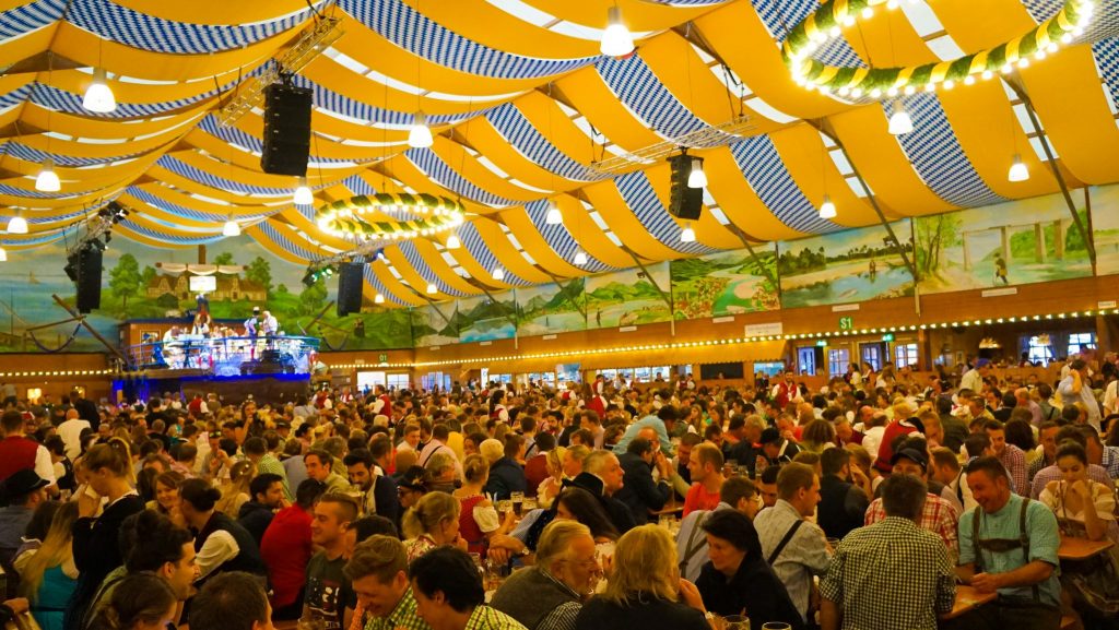 Munich Oktoberfest Hall