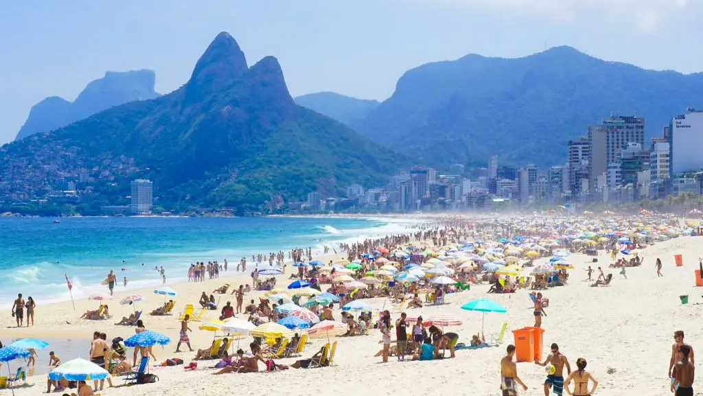 Ipanema Beach | Top Things To Do in Rio de Janeiro Brazil