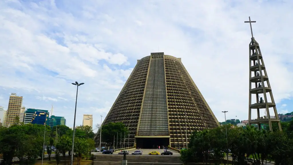 Metropolitan Cathedral of Saint Sebastian | Top Things To Do in Rio de Janeiro Brazil