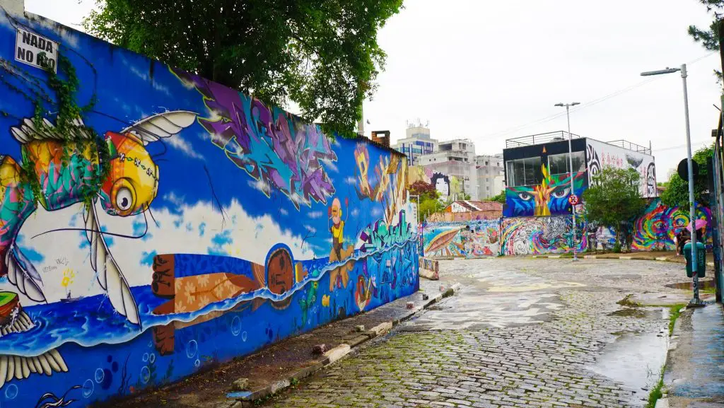 Brazil Sao Paulo Street Art Scene