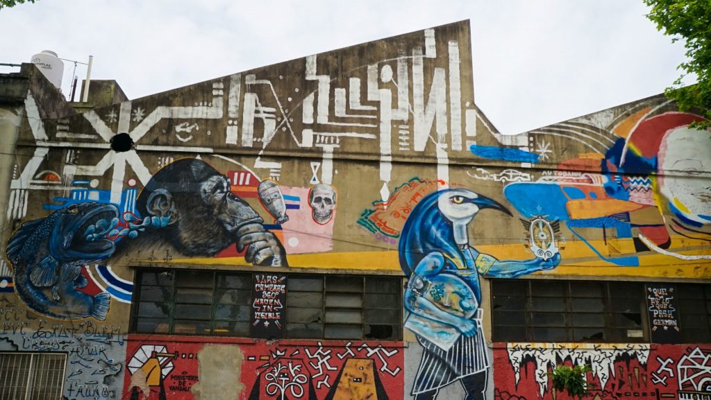 Buenos Aires Street Art Photography: Exploring South City with Graffitimundo 