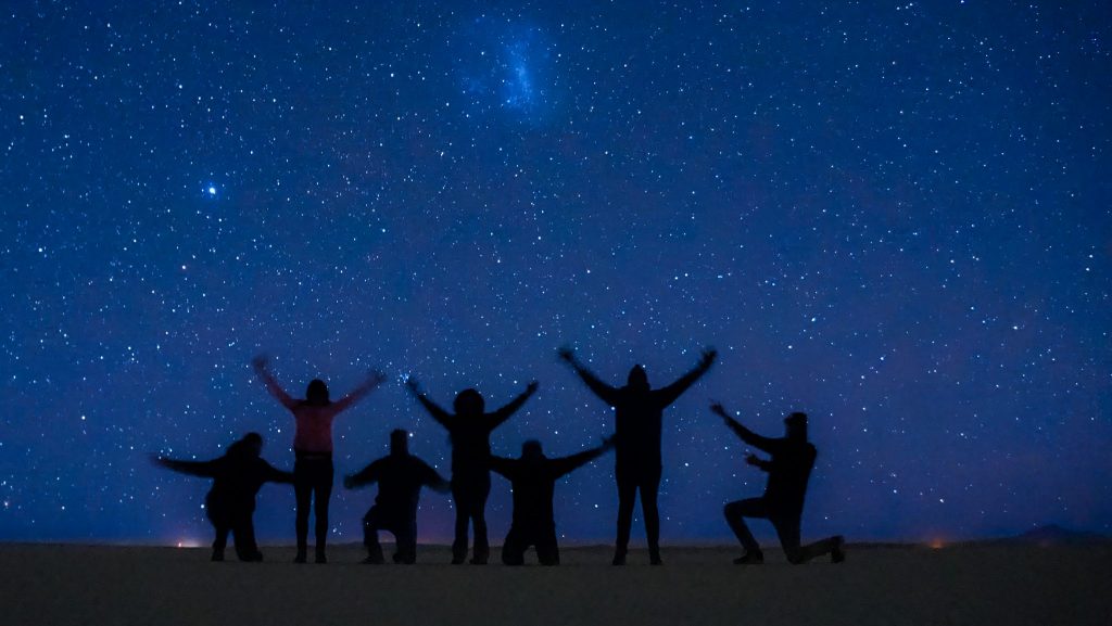 Photographing The Bolivia Milky Way And Salar De Uyuni At Night