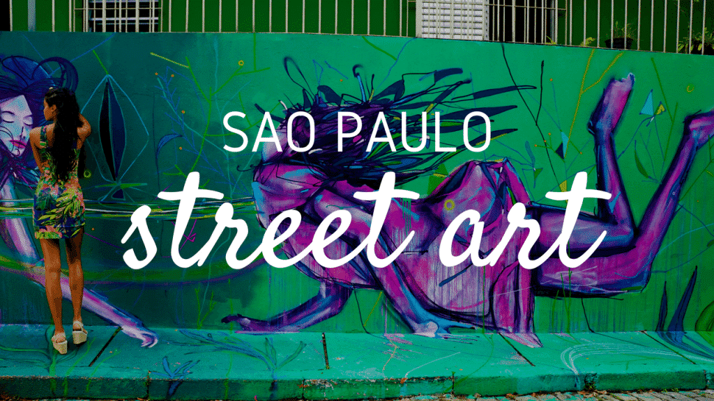 A Snapshot In Time Of The Ever Changing Sao Paulo Street Art Scene