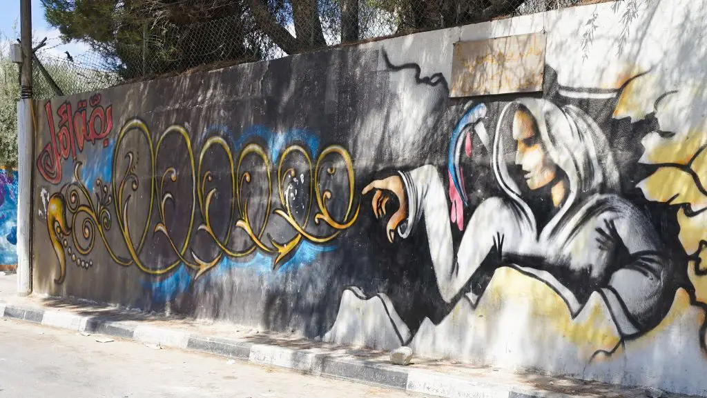 Photographic Exploration of Street Art in Palestine 