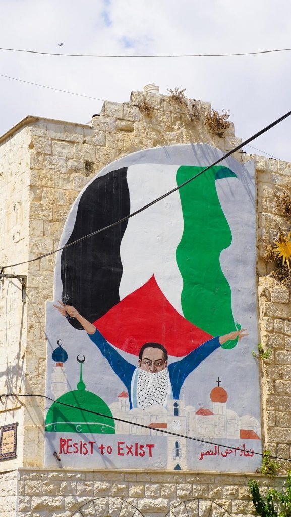 street art in Palestine
