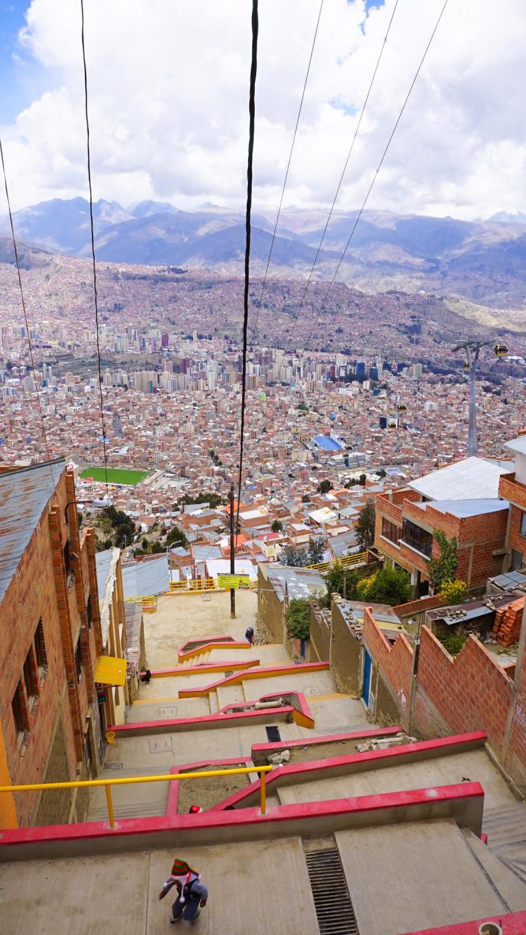 dating in la paz bolivia cable car