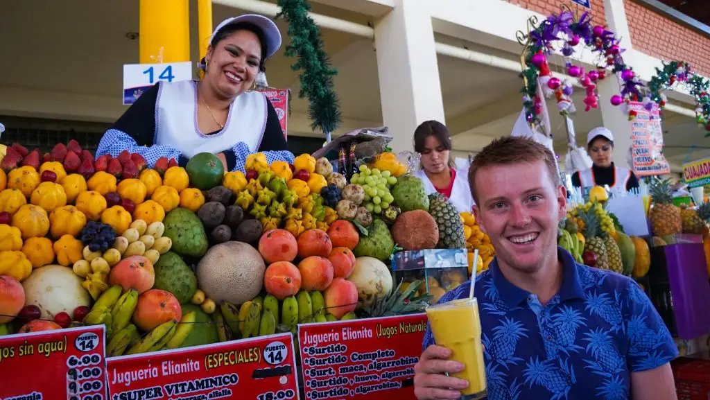 where to eat in Arequipa peru