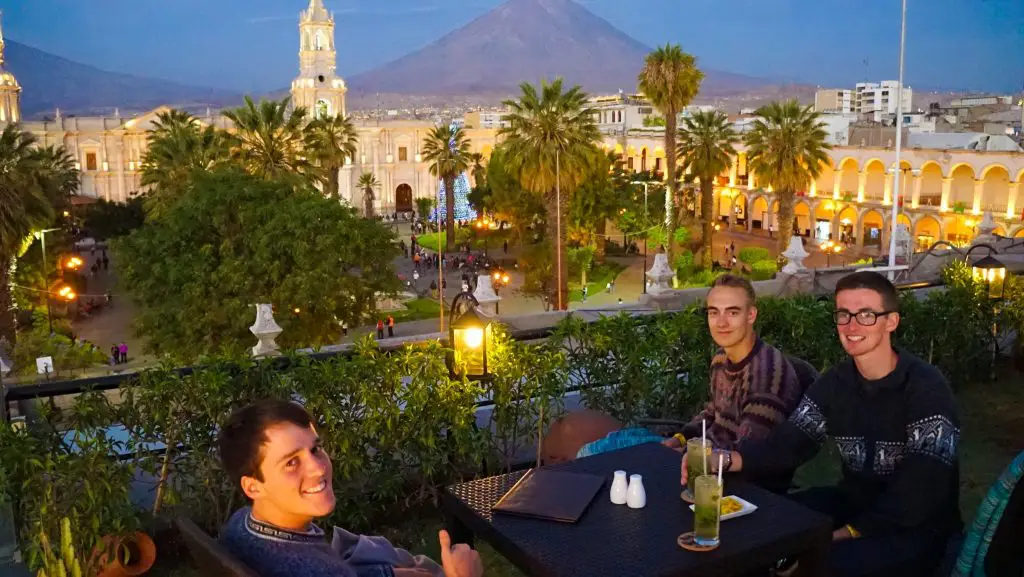 where to eat in Arequipa peru