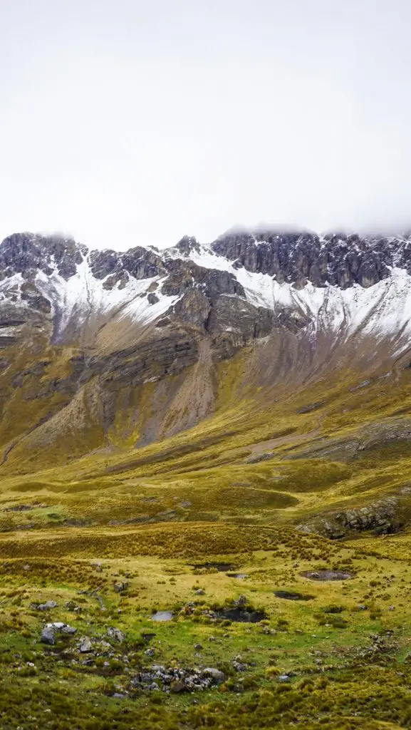 huascaran national park in peru | Pastoruri Glacier Day Tour 