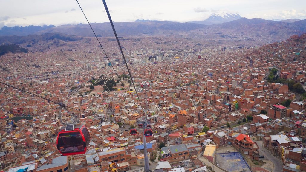 Travellers Guide To Mi Teleferico – La Paz’s Cable Car System in Bolivia!