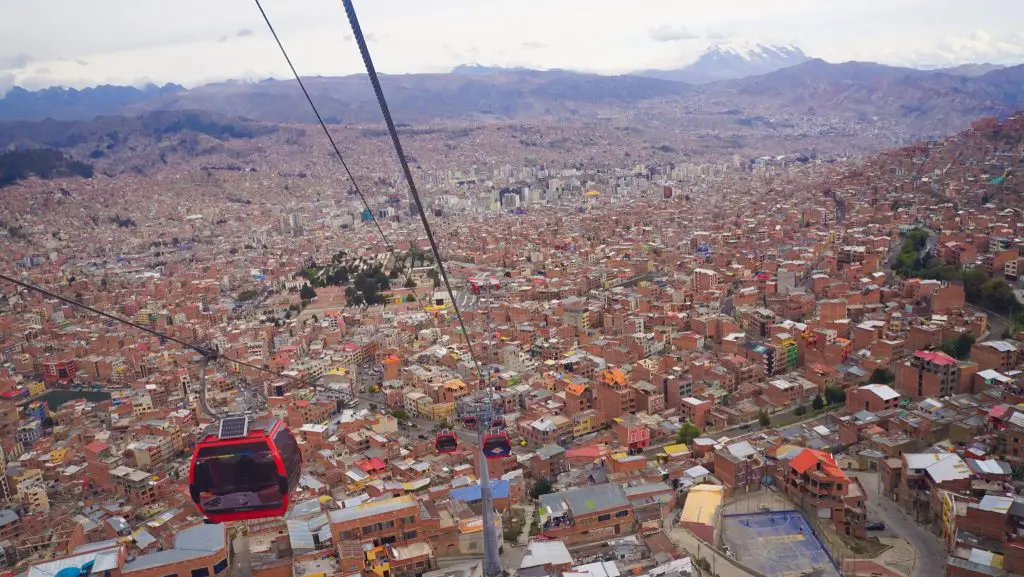 Travellers Guide To Mi Teleferico - La Paz's Cable Car System in Bolivia!