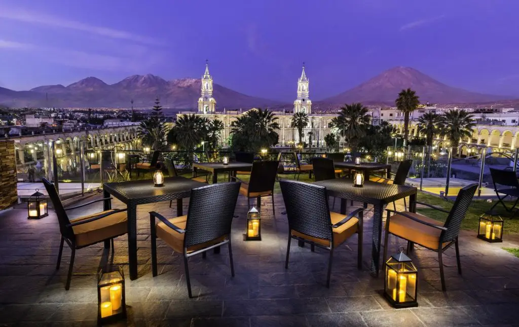 Katari Hotel at Plaza de Armas | Peru Hop Accomodation Ideas