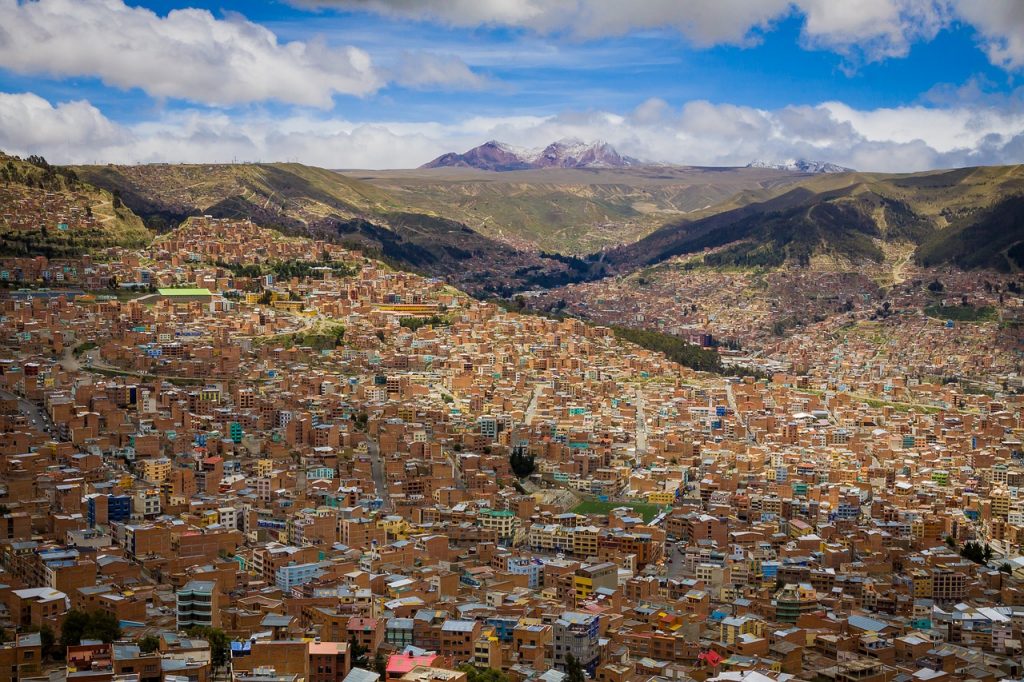 mi teleferico la paz | la paz el alto cable car