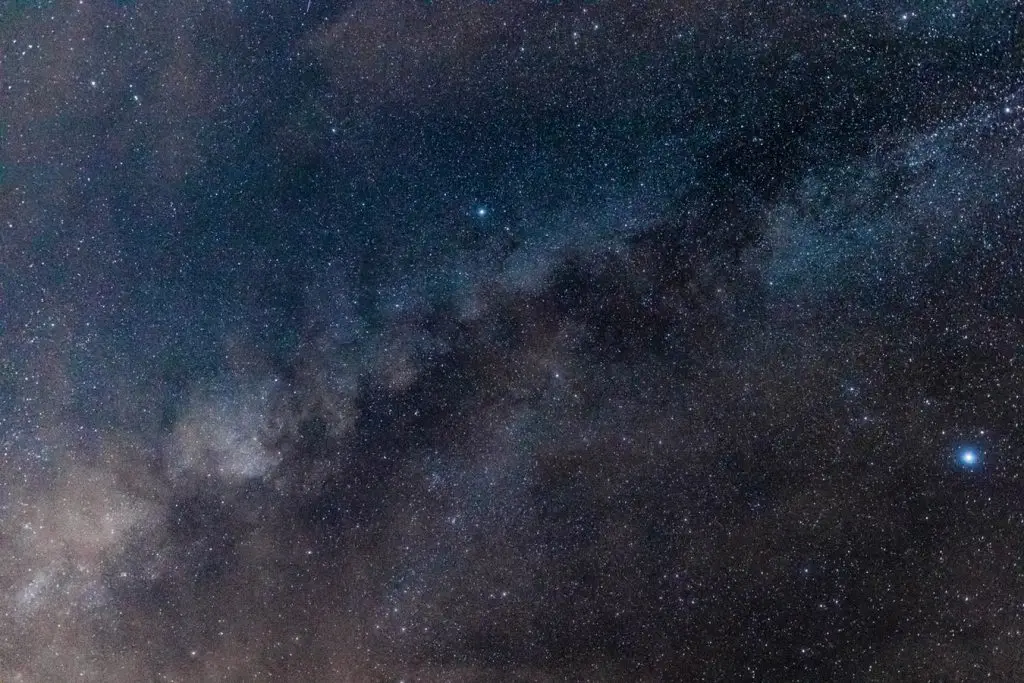 salar de uyuni night