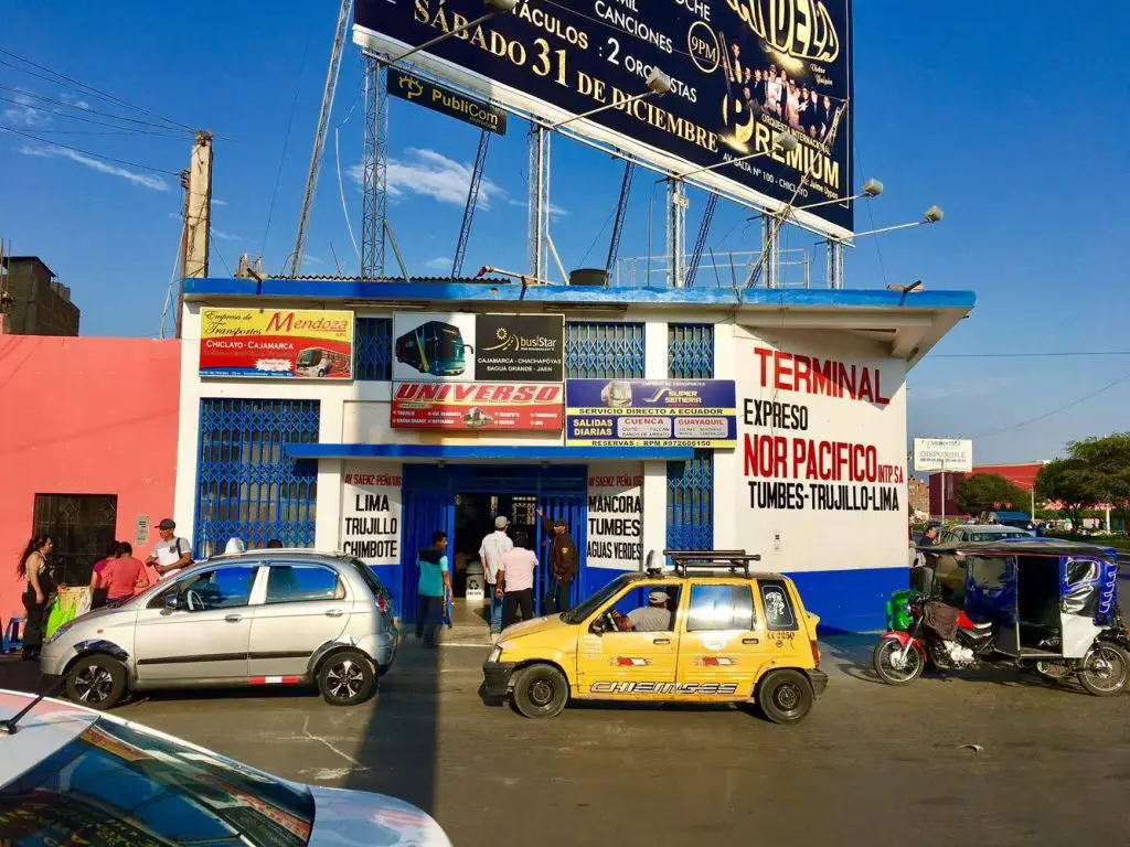 Guide to catching the bus from Chiclayo to Cuenca - Travel to Cuenca Ecuador 