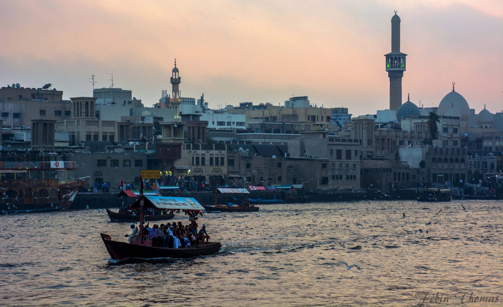 Exploring Old Dubai: Photos Of Dubai Creek, Dubai