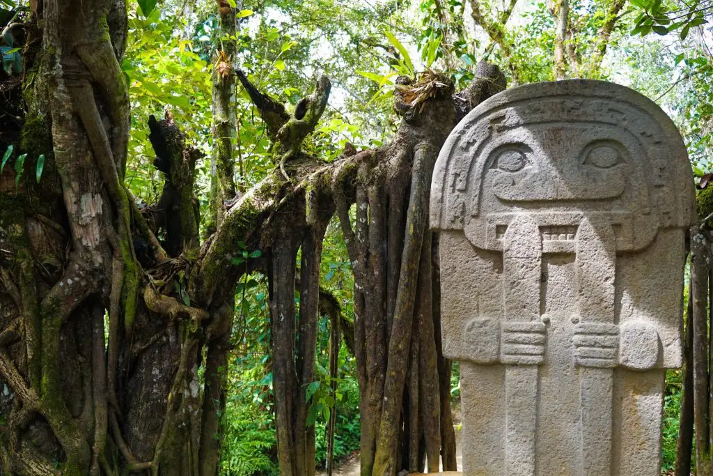 San Agustin in Colombia - The World’s Cutest UNESCO Site