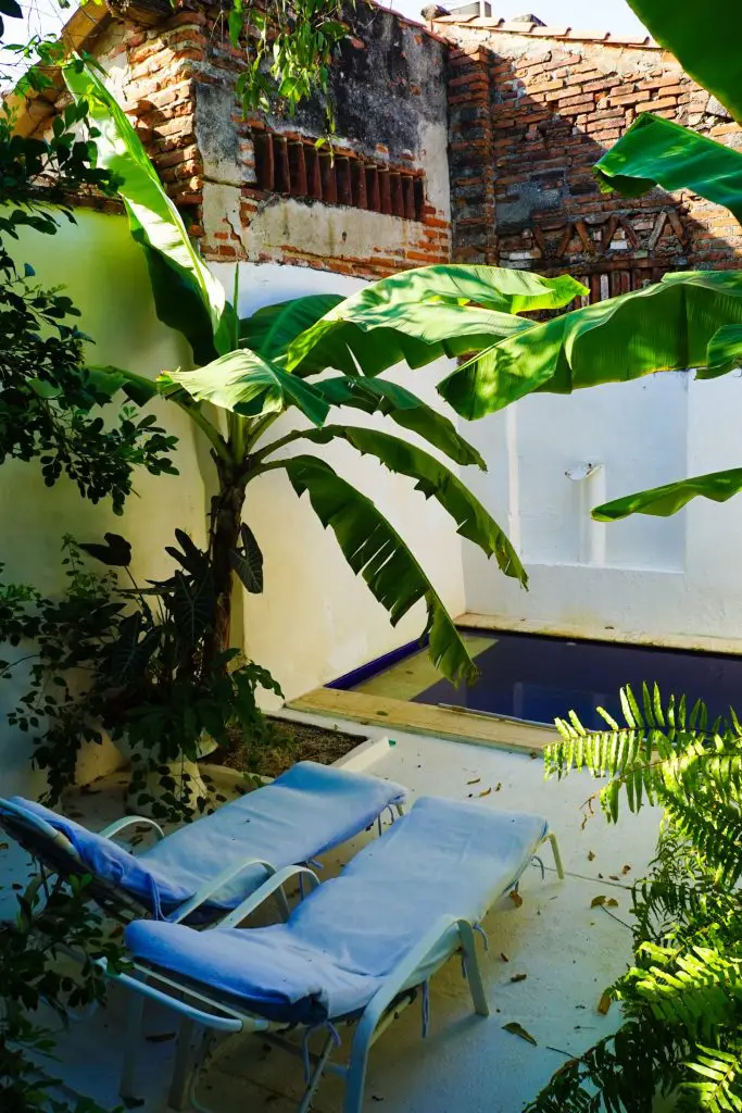 Private Lap Pool - Portal de la Marquesa Boutique Hotel - Mompox Colombia Hotels