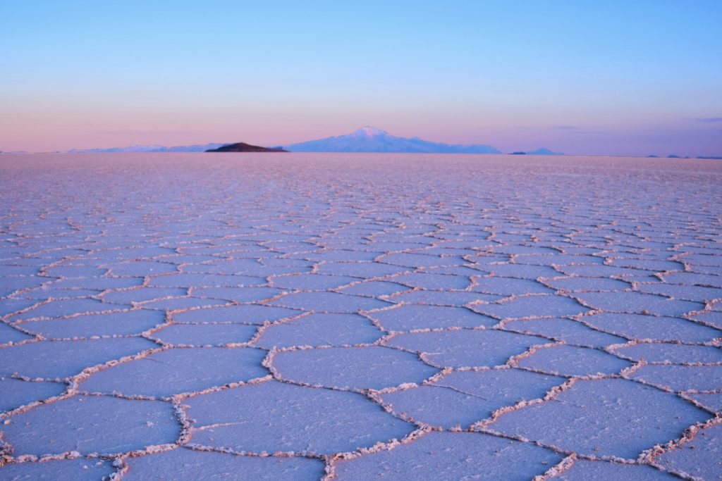 best time to visit bolivia salt flats