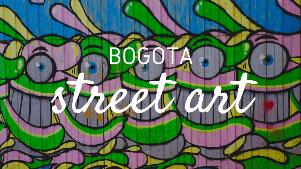 Photographic Exploration of Bogota Street Art in Colombia