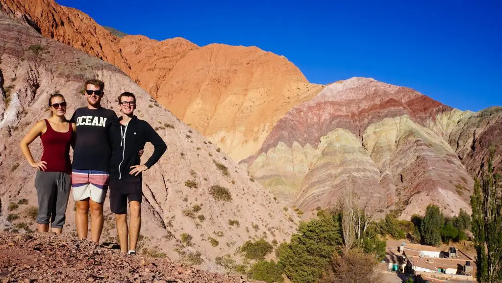 rainbow mountain argentina | coloured mountains argentina | color mountain argentina | The Impossible Fourteen Coloured Mountain in Northern Argentina