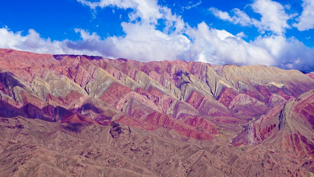 The Impossible Fourteen Coloured Rainbow Mountain In Argentina