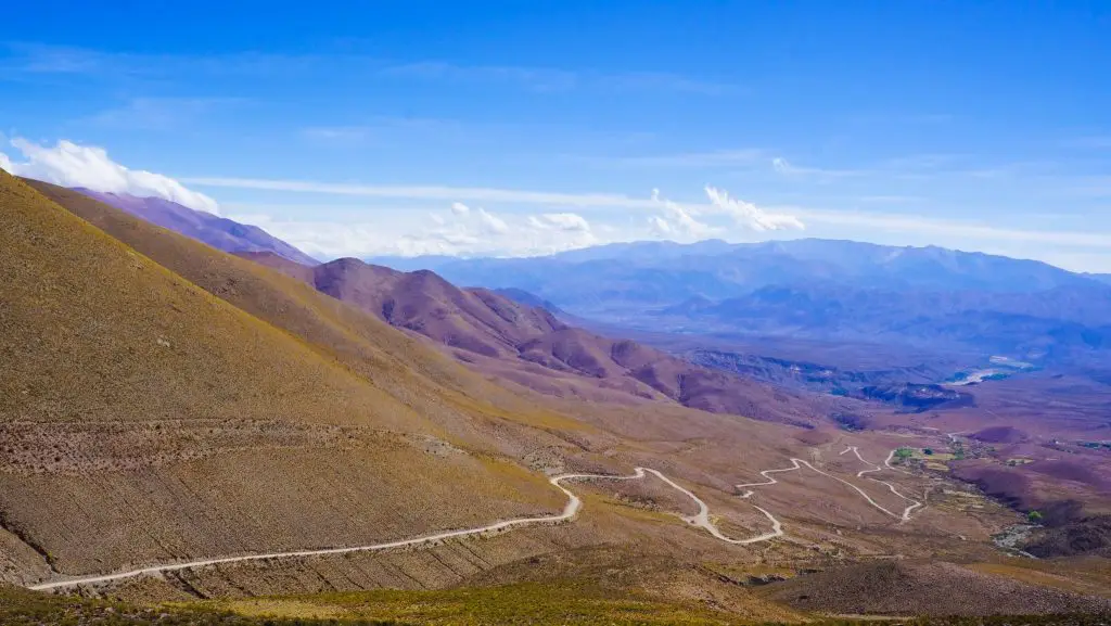 rainbow mountain argentina | coloured mountains argentina | color mountain argentina | The Impossible Fourteen Coloured Mountain in Northern Argentina