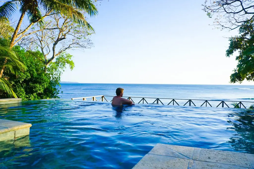 Hotel Santa Catalina Panama review Infinity Pool
