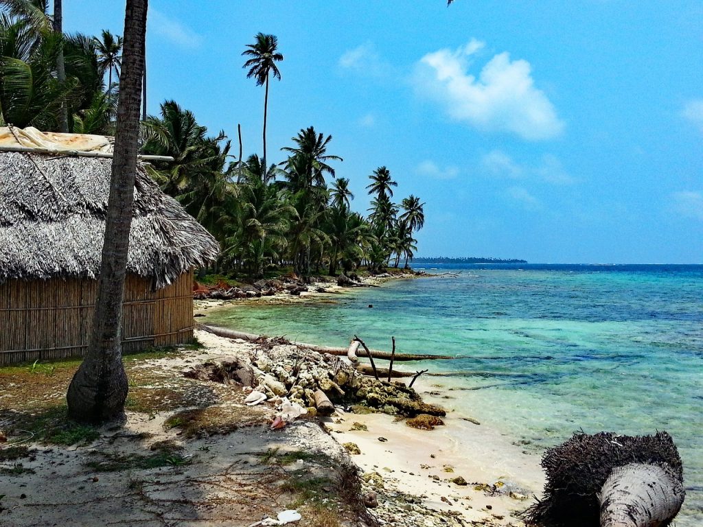 sailing san blas islands to colombia