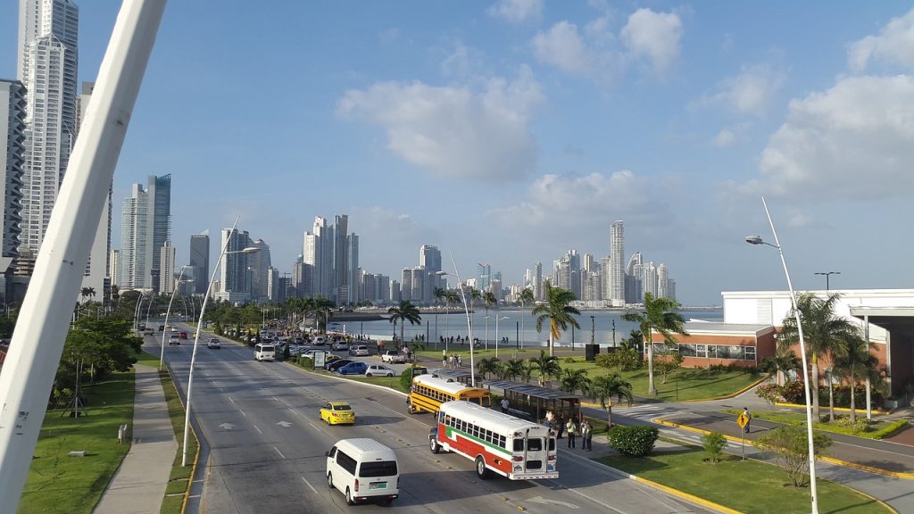 Panama City Panama Panama Avenue Highway