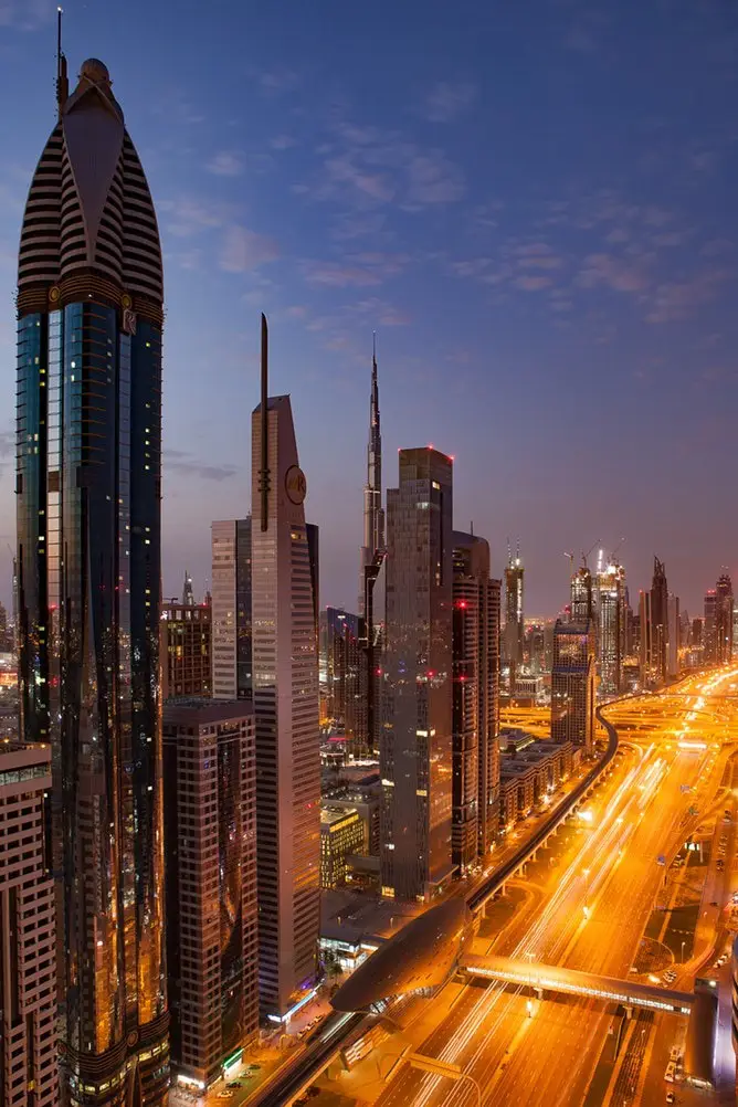 iconic buildings in dubai | dubai architecture tour