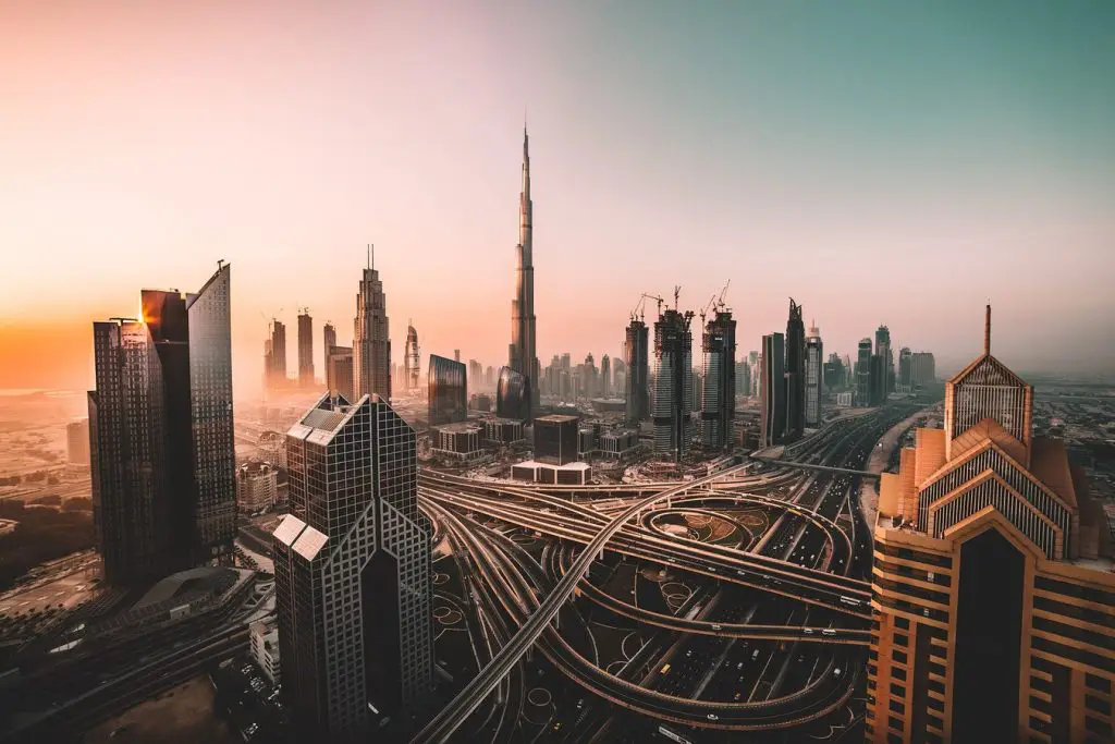 iconic buildings in dubai | dubai architecture tour