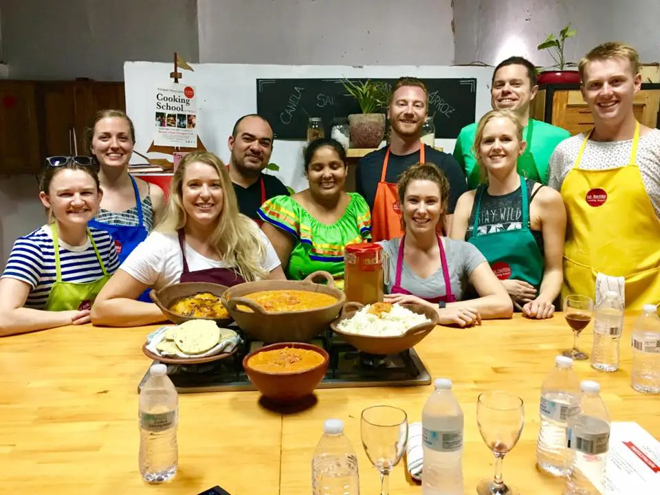 Cooking nicaragua food -  La Tortilla Cooking School