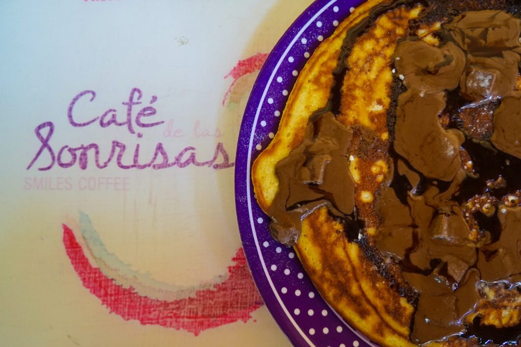 Cafe de las Sonrisas. | Deaf Cafe Nicaragua | things to do around granada nicaragua